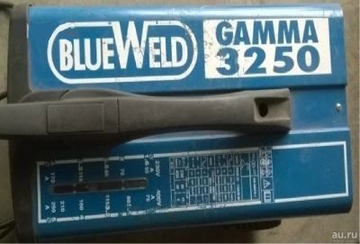 Лот: 12823816. Фото: 1. Сварочный аппарат Blueweld Gamma... Сварочные аппараты