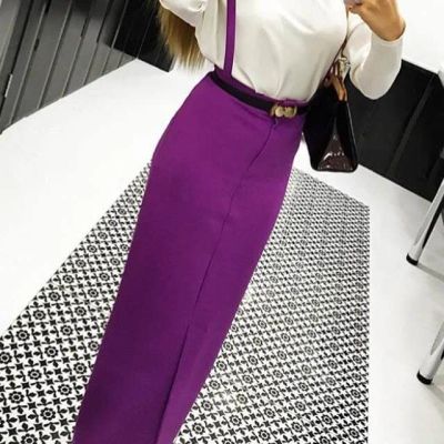 Лот: 8032056. Фото: 1. юбка на лямках MAX MARA / р 44. Юбки