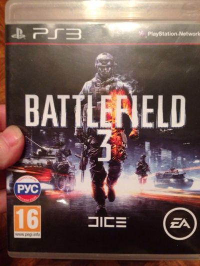 Лот: 6295477. Фото: 1. Battlefield 3 для Sony PlayStation... Игры для консолей