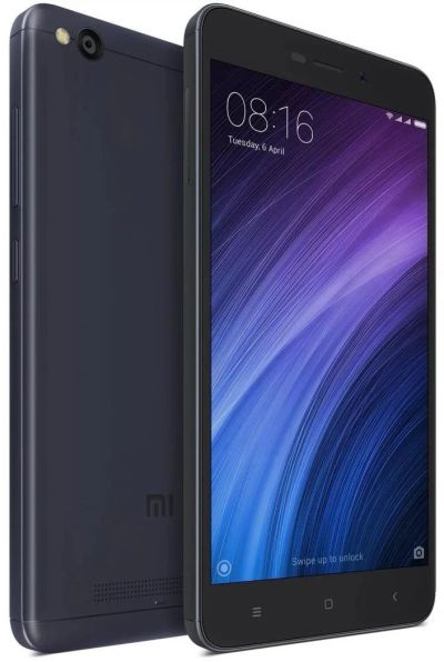 Лот: 10544373. Фото: 1. Xiaomi Redmi 4A Черный 2/16Gb... Смартфоны