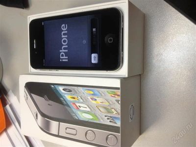 Лот: 2373560. Фото: 1. iPhone 4S 16gb Black неверлок... Смартфоны