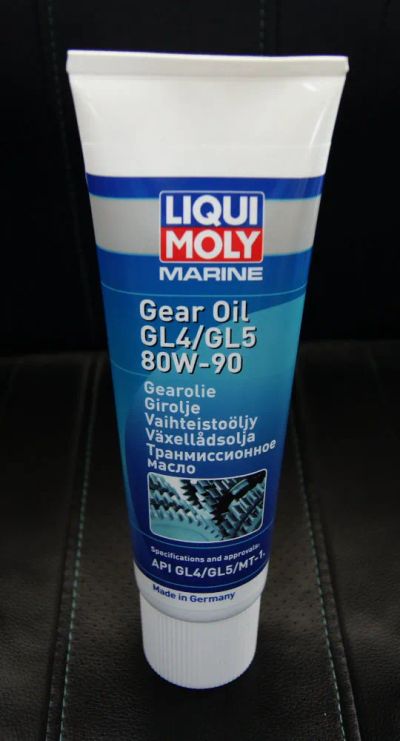 Лот: 21364016. Фото: 1. Масло трансмиссионное Liqui Moly... Запчасти для лодок, катеров, лодочных моторов