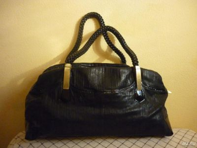 Лот: 9268108. Фото: 1. сумка черная garamelo leather... Тара, упаковка