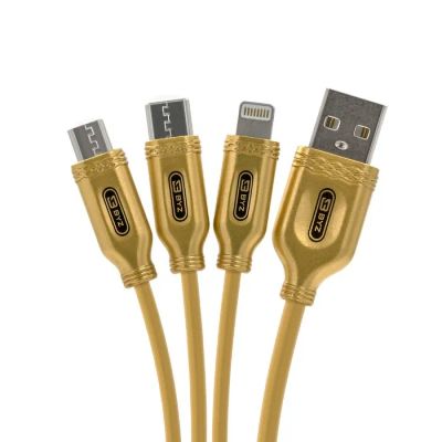 Лот: 25613459. Фото: 1. Кабель 3 в 1 BYZ BL-699 , USB... Масла, жидкости