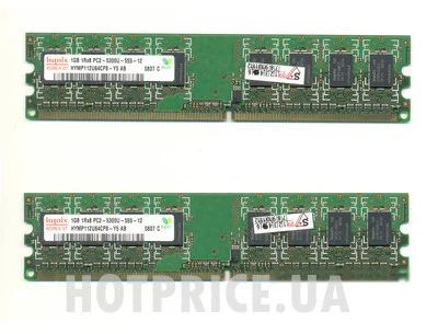 Лот: 3758769. Фото: 1. Оперативная память DDR2 hynix... Оперативная память