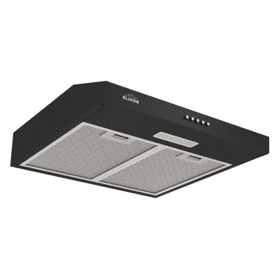 Лот: 25263619. Фото: 1. Вытяжка Elikor Eco 50 BK (243067... Вытяжки