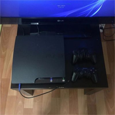 Лот: 7675872. Фото: 1. PS3 прошитая 500G. Игровые приставки, консоли