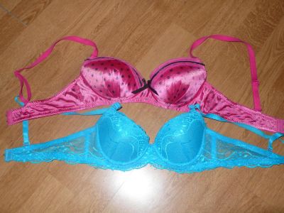 Лот: 3294559. Фото: 1. *бюстгальтер 65А белье голубое. Нижнее бельё