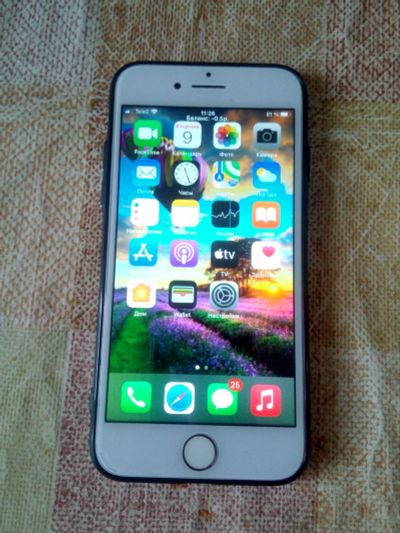 Лот: 17319010. Фото: 1. iphone 7 128 gig. Смартфоны