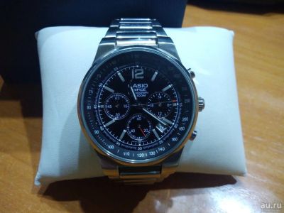 Лот: 12835122. Фото: 1. Casio Edifice. Оригинальные наручные часы