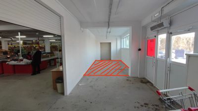 Лот: 24789033. Фото: 1. Торговая площадь Сосновоборск. Коммерческая недвижимость