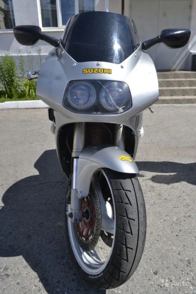 Лот: 15262607. Фото: 1. Suzuki GSX R-400R. Мотоциклы