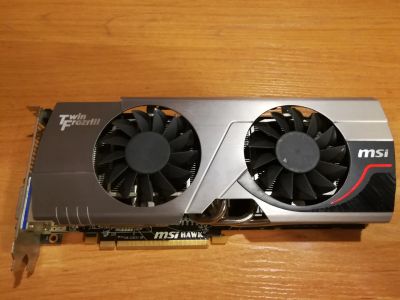 Лот: 8794316. Фото: 1. MSI AMD Radeon HD6870 1024MB 256bit... Видеокарты