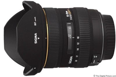 Лот: 2974252. Фото: 1. Sigma 10-20mm f4-5.6 ex dc hsm. Объективы