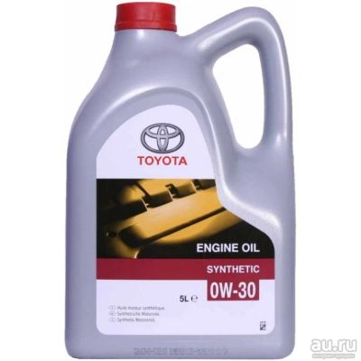 Лот: 16926360. Фото: 1. Моторное масло Toyota 0w30 Synthetic... Масла, жидкости
