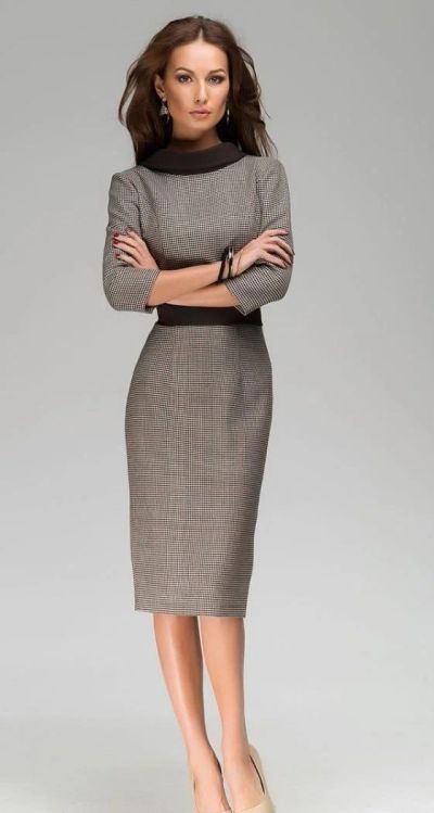Лот: 6302622. Фото: 1. Платье офисное 1001 Dress р-р... Платья