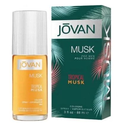 Лот: 14297724. Фото: 1. Jovan Tropical Musk 88 мл. spray... Мужская парфюмерия