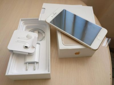 Лот: 11104126. Фото: 1. Iphone 7+ 128 gold новый. Смартфоны