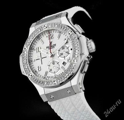 Лот: 2779209. Фото: 1. белые Hublot. Оригинальные наручные часы