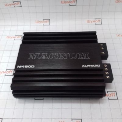 Лот: 6511096. Фото: 1. Усилитель Alphard Magnum M450D... Усилители