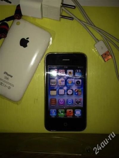 Лот: 1786641. Фото: 1. Iphone 3gs 16 gb. Смартфоны