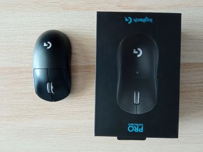 Лот: 23277103. Фото: 1. Игровая мышь Logitech G PRO X... Клавиатуры и мыши