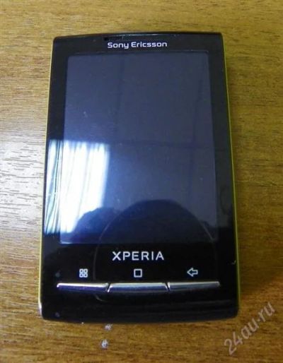 Лот: 1009171. Фото: 1. SonyEricsson XPERIA Х10 mini. Смартфоны