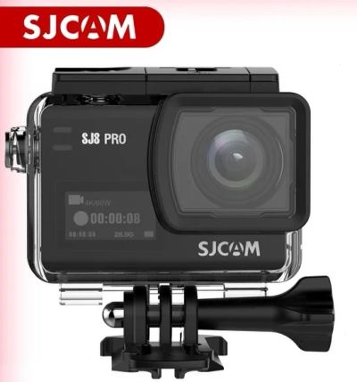 Лот: 18214293. Фото: 1. Экшн камера SJCAM SJ8 PRO 4k 60... Экшн камеры