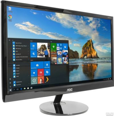 Лот: 15292483. Фото: 1. Монитор AOC e2251Fwu. ЖК-мониторы