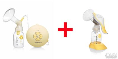 Лот: 8756581. Фото: 1. Система для кормления Medela... Всё для кормления