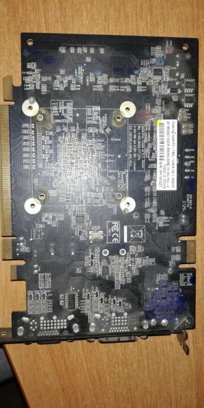 Лот: 11424453. Фото: 1. Видеокарта GF GT8500 GT. Видеокарты
