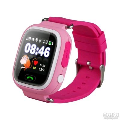 Лот: 10848033. Фото: 1. Smart baby Watch q90 c gps. Смарт-часы, фитнес-браслеты, аксессуары