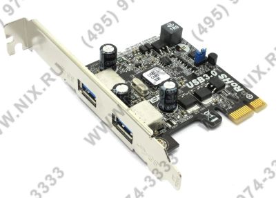 Лот: 7922465. Фото: 1. Карта Asrock USB 3.0 Card. Платы расширения, контроллеры, доп. порты