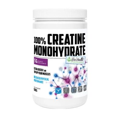 Лот: 8709855. Фото: 1. Creatine monohydrate 500 гр. Biohealth... Спортивное питание, витамины
