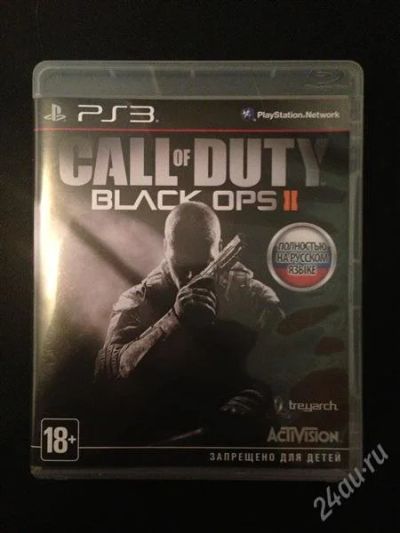 Лот: 2594924. Фото: 1. Call of Duty_: Black Ops II... Игры для консолей