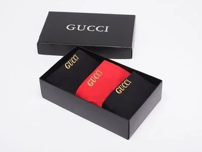 Лот: 16826580. Фото: 1. Боксеры Gucci 3шт (19422). Нижнее бельё, плавки, шорты для плавания
