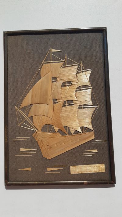 Лот: 18931371. Фото: 1. Картина . 23*16 Раритет . Картины, гравюры