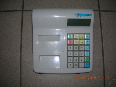 Лот: 5875795. Фото: 1. Кассовый аппарат Миника 1102. Торговое