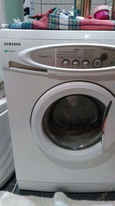Лот: 6943358. Фото: 1. Стиральная машина Автомат Samsung... Стиральные машины