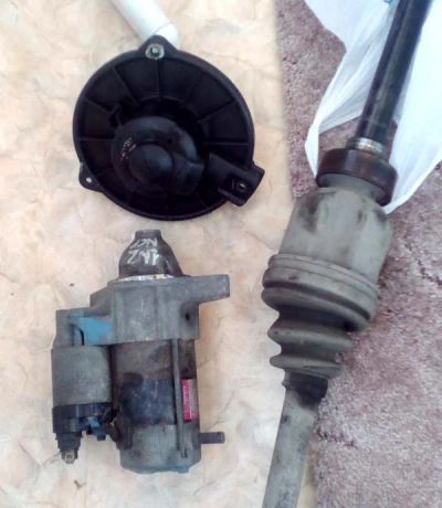 Лот: 7259576. Фото: 1. запчасти Toyota Funcargo. Двигатель и элементы двигателя