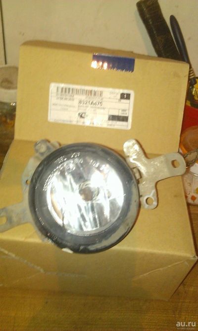 Лот: 13625719. Фото: 1. Mitsubishi Pajero противотуманная... Оптика и освещение
