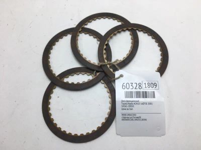 Лот: 20400557. Фото: 1. Диск фрикционный Toyota Nadia... Трансмиссия
