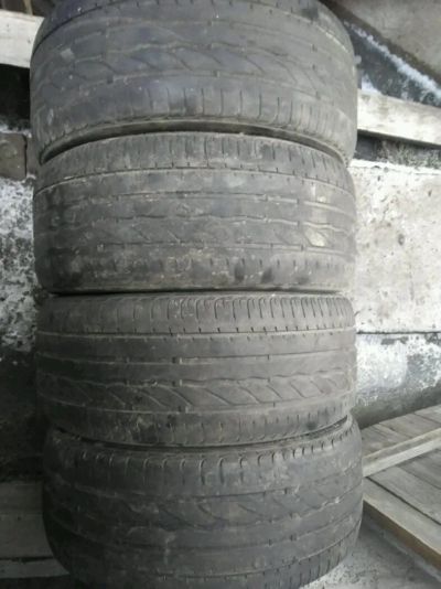 Лот: 11319521. Фото: 1. bridgestone turanza 235.45r17. Шины