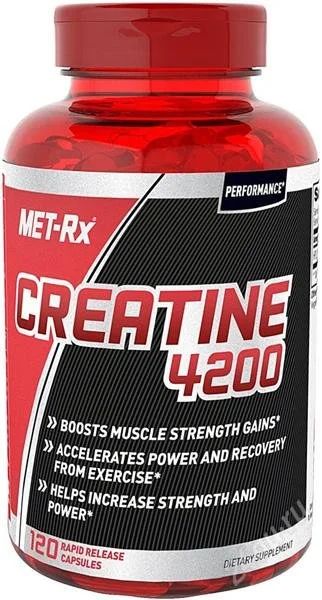 Лот: 2555819. Фото: 1. креатин в капсулах, creatine 4200... Спортивное питание, витамины