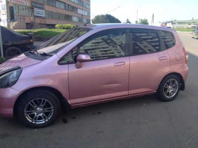 Лот: 5913342. Фото: 1. Дверь на Honda Fit gd1 передняя... Кузов