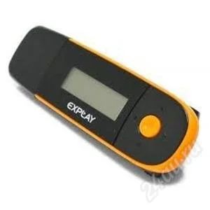 Лот: 2410599. Фото: 1. MP3 плеер Explay L13 4 Гб Оранжевый... Плееры