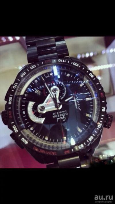 Лот: 9725313. Фото: 1. Часы TAG Heuer Grand Carrera Calibre... Другие наручные часы