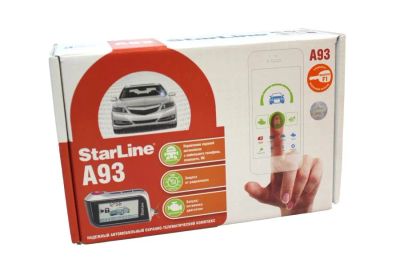 Лот: 6758912. Фото: 1. Сигнализация StarLine A93. Автомобильные сигнализации