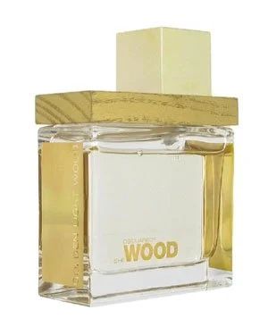 Лот: 11144319. Фото: 1. Dsquared 2 woman She Wood Golden... Женская парфюмерия