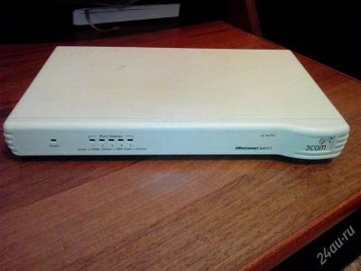 Лот: 2609179. Фото: 1. коммутатор (switch) 3COM OfficeConnect... Другое (сетевые устройства)